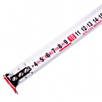 32573 | Рулетка 8 м х 25 мм, обрезиненный корпус, автоматическая фиксация, Нейлоновое покрытиеытие, зацеп с магнитом, GROSS MAGNETISCH-2