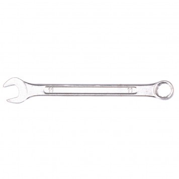 150385 | Ключ комбинированный, 11 мм, хромированный, SPARTA-0