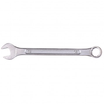 150415 | Ключ комбинированный, 14 мм, хромированный, SPARTA-0