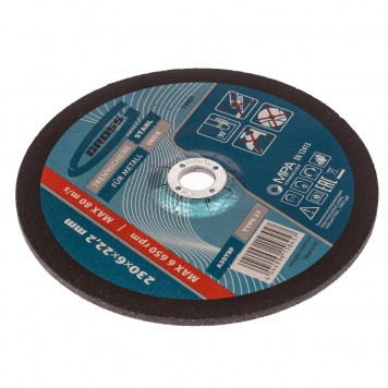 74401 | Круг шлифовальный по металлу, 230 х 6,0 х 22,2 мм, GROSS-1