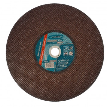 74395 | Круг отрезной по металлу, 400 x 4,0 x 32 мм, GROSS-0