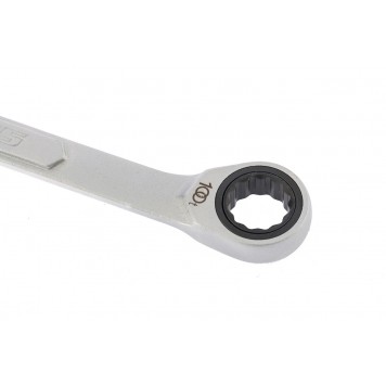 14854 | Ключ комбинированный трещоточный, 16 мм, количество зубьев 100, GROSS-2