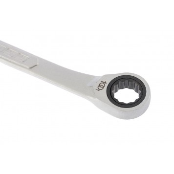 14852 | Ключ комбинированный трещоточный, 14 мм, количество зубьев 100, GROSS-2