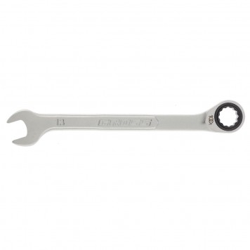 14851 | Ключ комбинированный трещоточный, 13 мм, количество зубьев 100, GROSS-0