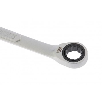 14851 | Ключ комбинированный трещоточный, 13 мм, количество зубьев 100, GROSS-2