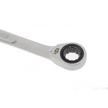 14850 | Ключ комбинированный трещоточный, 12 мм, количество зубьев 100, GROSS-2