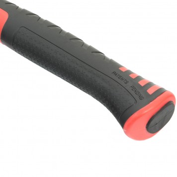 10465 | Молоток-гвоздодер, 450 г, цельнокованый, боек с магнитом, двухкомпонентная обрезиненная рукоятка Pro, MATRIX-2