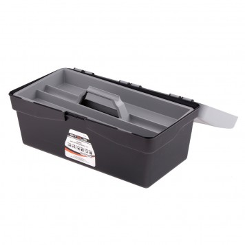 90704 | Ящик для инструмента 17", 420 х 220 х 180 мм, пластик, STELS-2