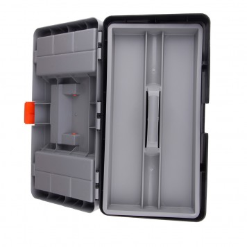 90704 | Ящик для инструмента 17", 420 х 220 х 180 мм, пластик, STELS-3