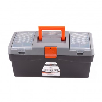 90704 | Ящик для инструмента 17", 420 х 220 х 180 мм, пластик, STELS-1