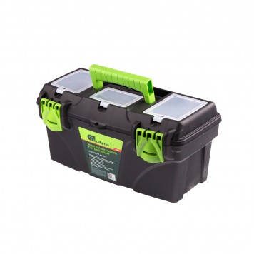 90807 | Ящик для инструментов 16”, с органайзерами, СИБРТЕХ-0