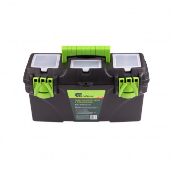 90807 | Ящик для инструментов 16”, с органайзерами, СИБРТЕХ-1