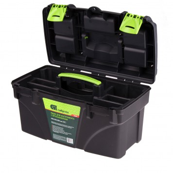 90808 | Ящик для инструментов 18 ”, с органайзерами, СИБРТЕХ-2