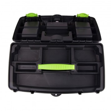 90808 | Ящик для инструментов 18 ”, с органайзерами, СИБРТЕХ-3