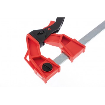 20730 | Струбцина реечная быстрозажимная, усиленная, пластиковый корпус рычажно-храповой механизм, 800 х 100 х 951 мм, штанга 5 х 22 мм, MATRIX-1