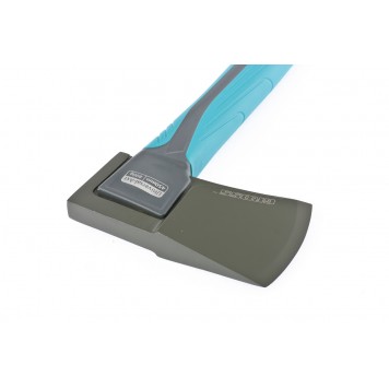 21452 | Топор универсальный 800 гр, кованый, тефлоновое покрытие, двухкомпонентное пластиковое топорище, 450 мм, GROSS-2