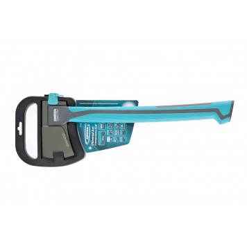 21452 | Топор универсальный 800 гр, кованый, тефлоновое покрытие, двухкомпонентное пластиковое топорище, 450 мм, GROSS-3