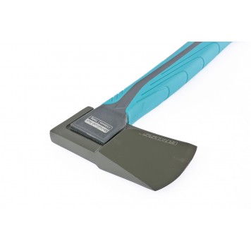 21450 | Топор универсальный 700 гр, кованый, тефлоновое покрытие, двухкомпонентное пластиковое топорище, 350 мм, GROSS-2