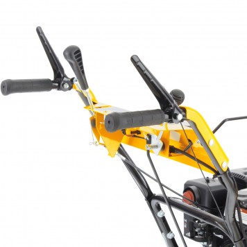 97602 | Бензиновая снегоуборочная машина SB 650 E, 6,5 л.с, Loncin, с электростартером, фара, DENZEL-6