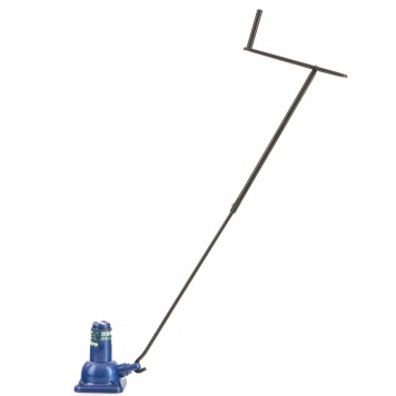 50101 | Домкрат механический бутылочный, 2 т, h подъема 160–325 мм, 2 части (домкрат, ручка), STELS-1