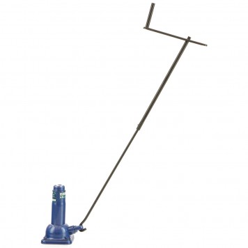 50105 | Домкрат механический бутылочный, 2 т, h подъема 270–485 мм, домкрат, ручка, STELS-1