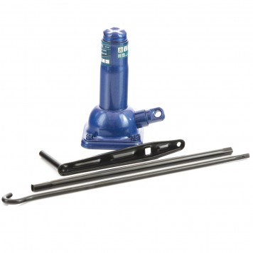 50105 | Домкрат механический бутылочный, 2 т, h подъема 270–485 мм, домкрат, ручка, STELS-2