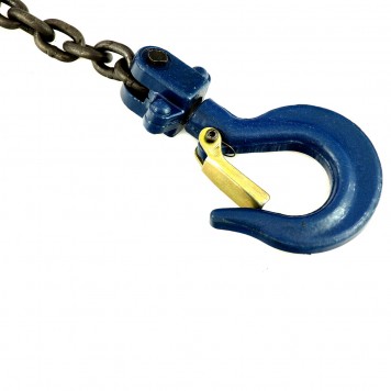 51944 | Таль цепная, 1 т, h подъема 2,5 м, расстояние между крюками 350 мм, STELS-3