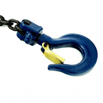 51946 | Таль цепная, 2 т, h подъема 2,5 м, расстояние между крюками 400 мм, STELS-3