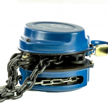 51947 | Таль цепная, 3 т, h подъема 3 м, расстояние между крюками 500 мм, STELS-2