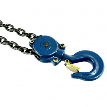 51947 | Таль цепная, 3 т, h подъема 3 м, расстояние между крюками 500 мм, STELS-3