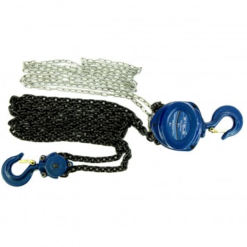 51948 | Таль цепная, 5 т, h подъема 3 м, расстояние между крюками 600 мм, STELS-0