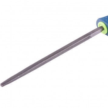 15924 | Напильник, 150 мм, квадратный, двухкомпонентная рукоятка, №2, СИБРТЕХ-1