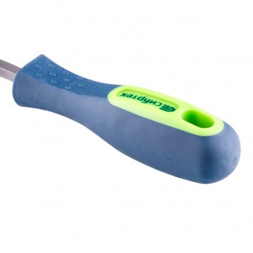 15924 | Напильник, 150 мм, квадратный, двухкомпонентная рукоятка, №2, СИБРТЕХ-2