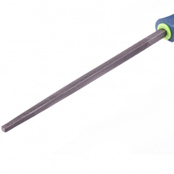 15927 | Напильник, 200 мм, квадратный, двухкомпонентная рукоятка, №2, СИБРТЕХ-1