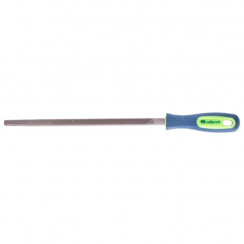 15930 | Напильник, 250 мм, квадратный, двухкомпонентная рукоятка, №2, СИБРТЕХ-0