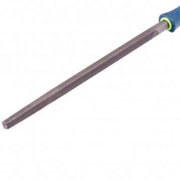 15930 | Напильник, 250 мм, квадратный, двухкомпонентная рукоятка, №2, СИБРТЕХ-1