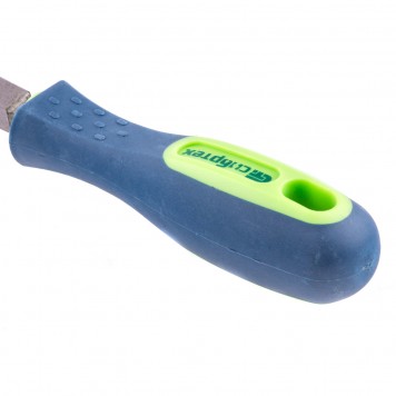 15933 | Напильник, 300 мм, квадратный, двухкомпонентная рукоятка, №2, СИБРТЕХ-2