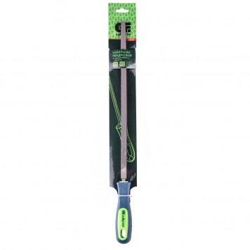 15933 | Напильник, 300 мм, квадратный, двухкомпонентная рукоятка, №2, СИБРТЕХ-3