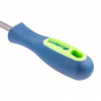 16127 | Напильник, 200 мм, круглый, двухкомпонентная рукоятка, №2, СИБРТЕХ-2