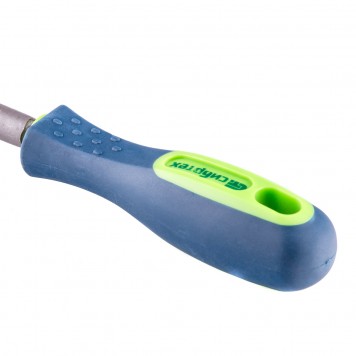 16133 | Напильник, 300 мм, круглый, двухкомпонентная рукоятка, №2, СИБРТЕХ-2