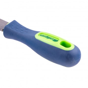 16224 | Напильник, 150 мм, плоский, двухкомпонентная рукоятка, №2, СИБРТЕХ-2