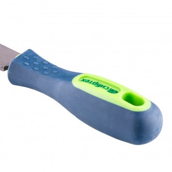 16227 | Напильник, 200 мм, плоский, двухкомпонентная рукоятка, №2, СИБРТЕХ-2