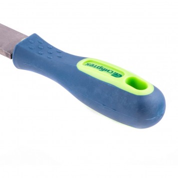 16230 | Напильник, 250 мм, плоский, двухкомпонентная рукоятка, №2, СИБРТЕХ-2