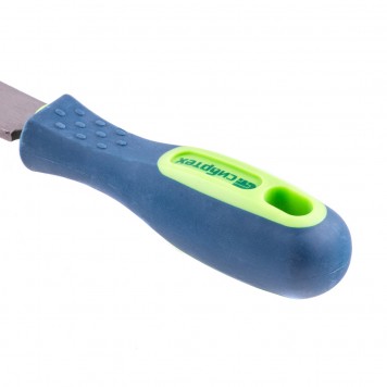 16233 | Напильник, 300 мм, плоский, двухкомпонентная рукоятка, №2, СИБРТЕХ-2