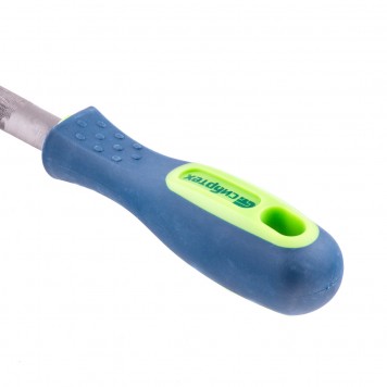 16324 | Напильник, 150 мм, полукруглый, двухкомпонентная рукоятка, №2, СИБРТЕХ-2