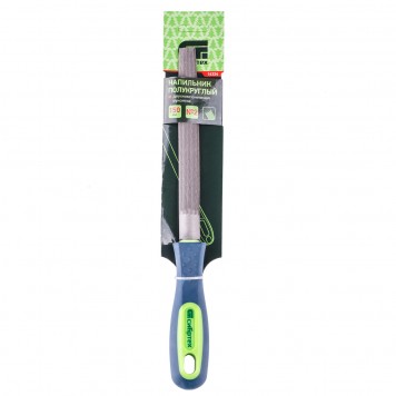 16324 | Напильник, 150 мм, полукруглый, двухкомпонентная рукоятка, №2, СИБРТЕХ-3