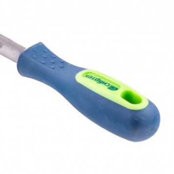 16327 | Напильник, 200 мм, полукруглый, двухкомпонентная рукоятка, №2, СИБРТЕХ-2