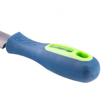 16330 | Напильник, 250 мм, полукруглый, двухкомпонентная рукоятка, №2, СИБРТЕХ-2