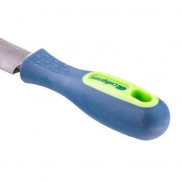 16331 | Напильник, 300 мм, полукруглый, двухкомпонентная рукоятка, №2, СИБРТЕХ-2