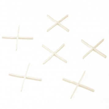 88019 | Крестики 1 мм, для кладки плитки, 100 шт, СИБРТЕХ-0